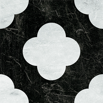 4101200 На пол Dandy Pin Black White 18.6x18.6 - фото 30