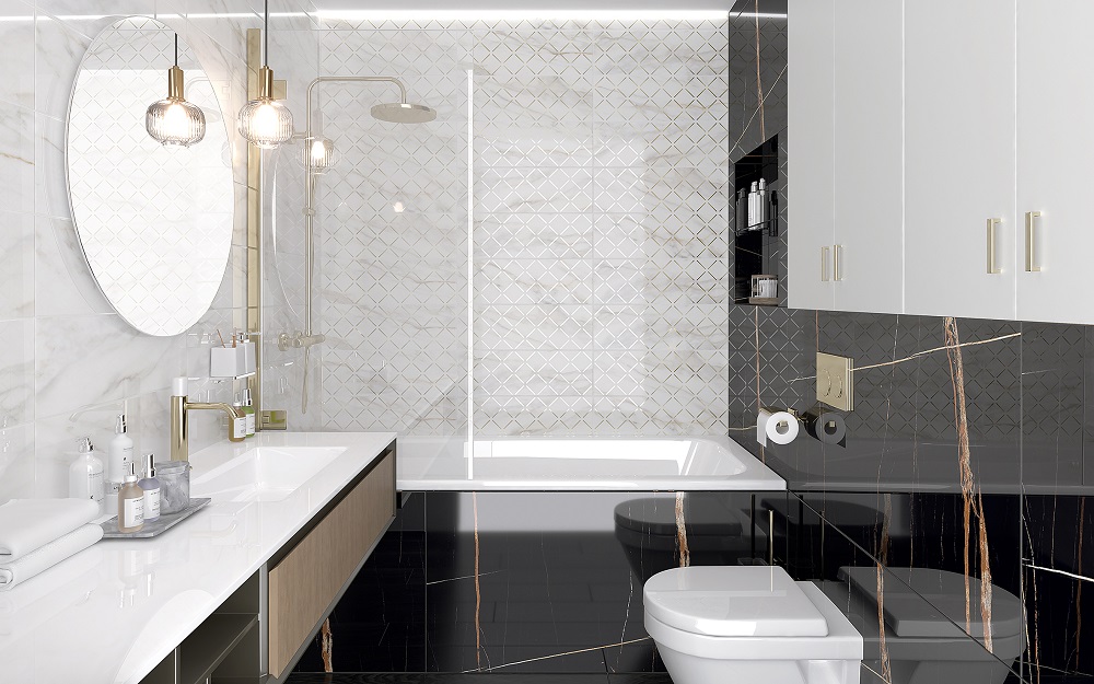 Декор Aragon Белый - фото 4