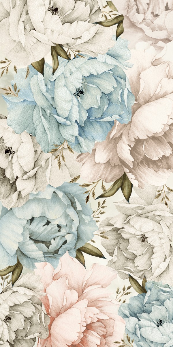 Декор Lumiere Decor Peonie 60х120