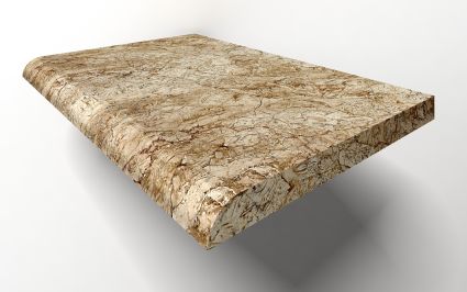 MB008-GOLD Ступень Special Desert Gold Solid Mb008 100x30