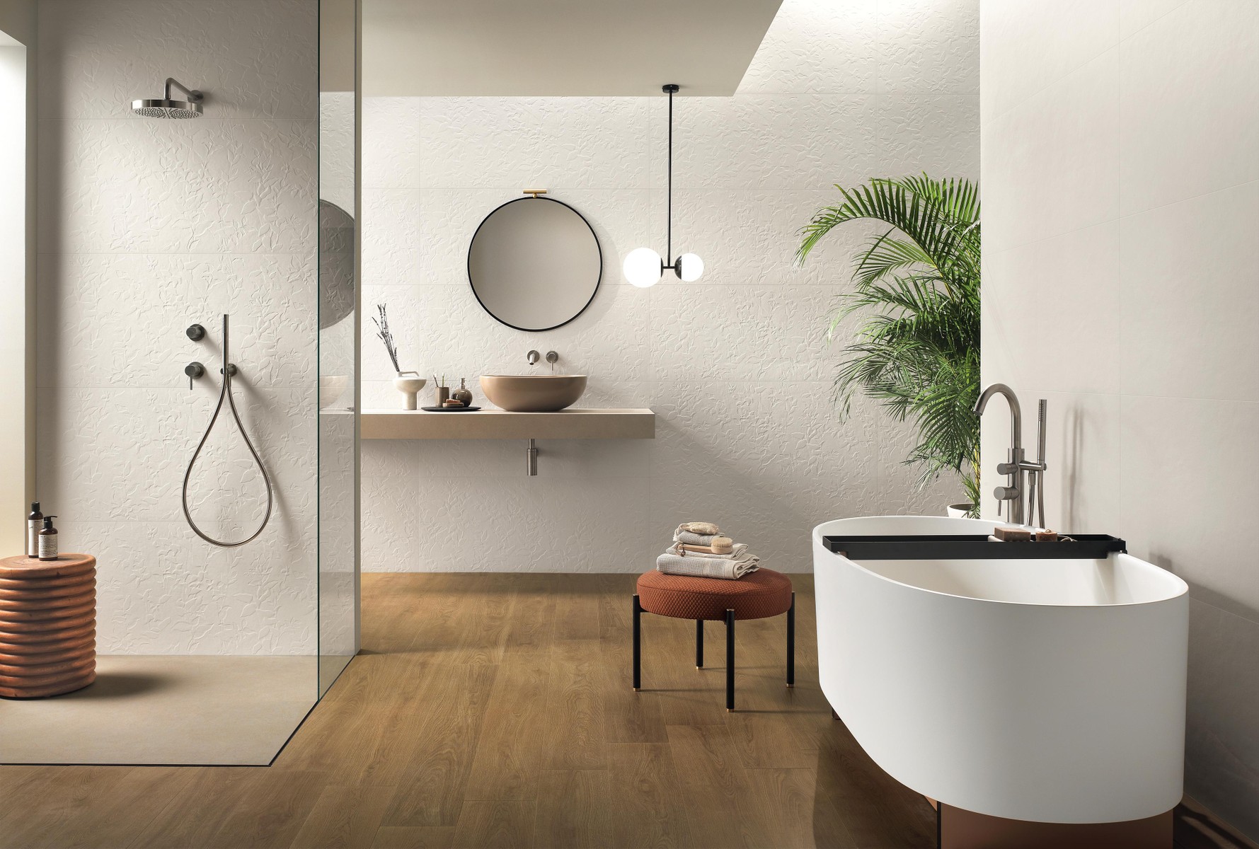 Atlas Concorde Italy 3D Wall Plaster