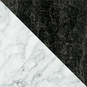 4101199 На пол Dandy Flag Black White 18.6x18.6 - фото 39