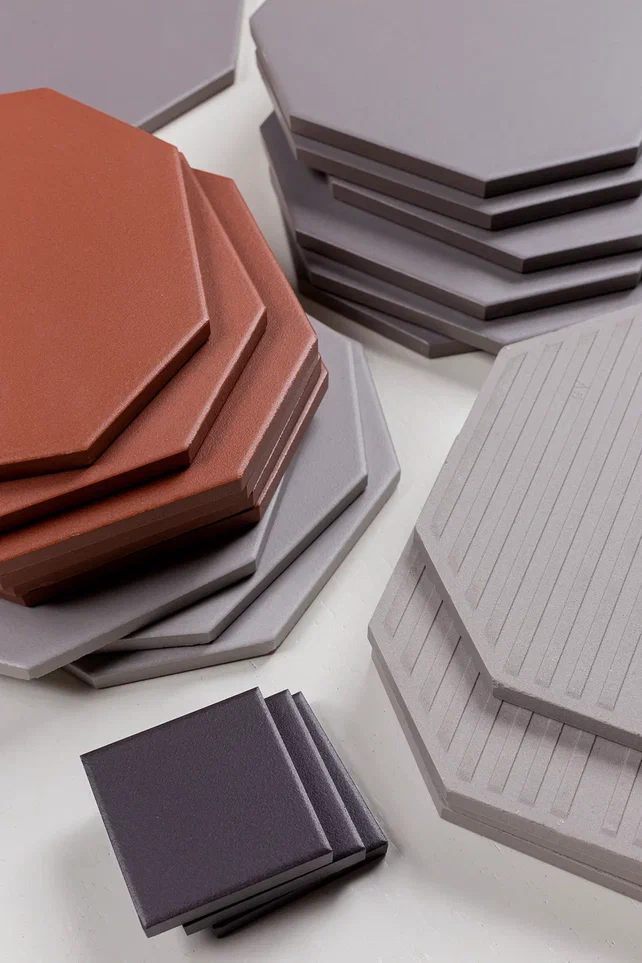 M6712 На пол Цветовая палитра Треугольник зеленый 50х36х36 - фото 3