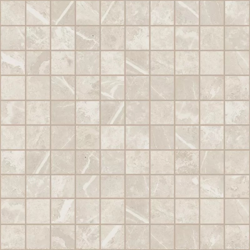 767033 Декор Elemental Stone White Dolomia Mosaico Luc 3x3 30x30