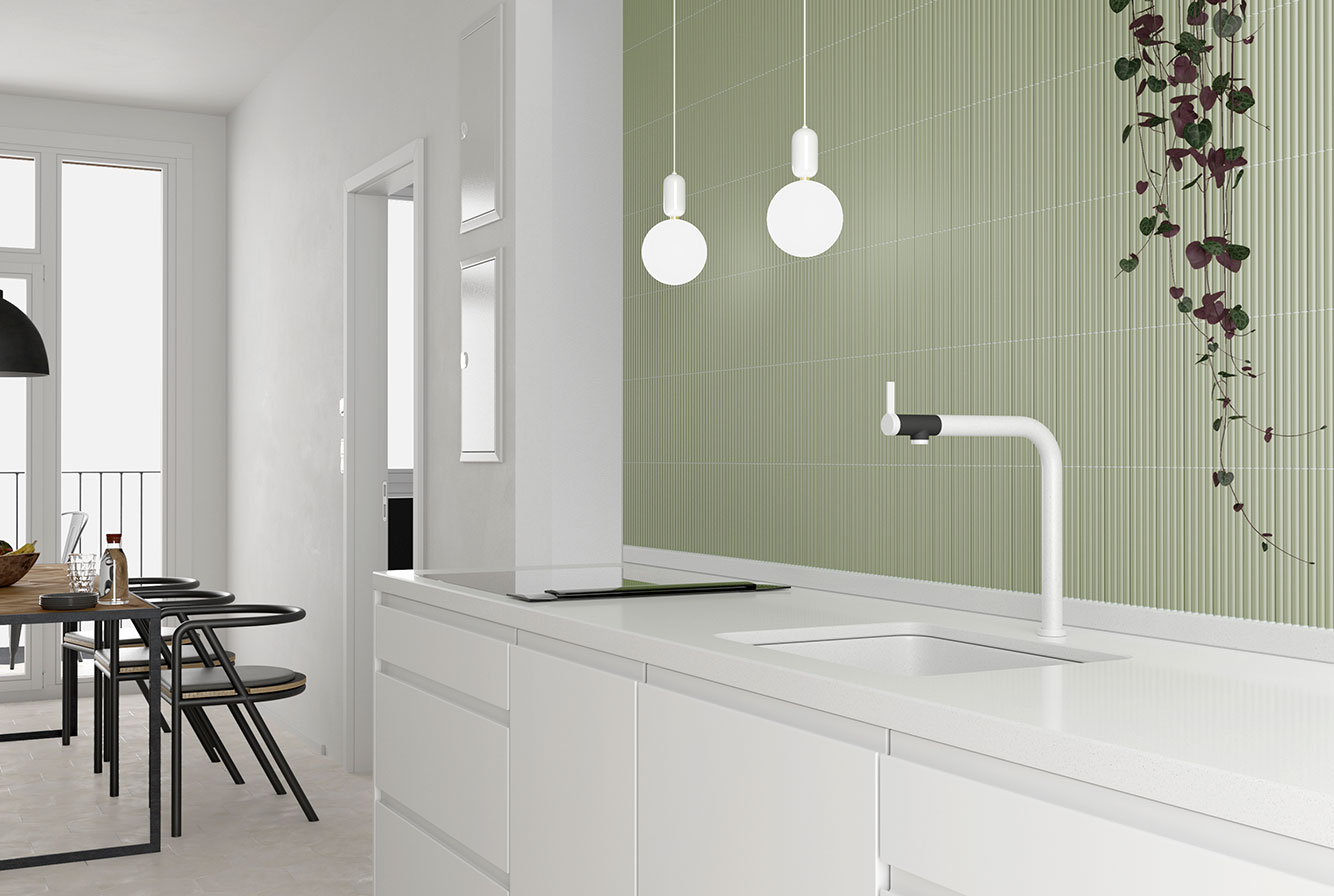 28440  На стену Costa Nova Laurel Green Glossy - фото 30