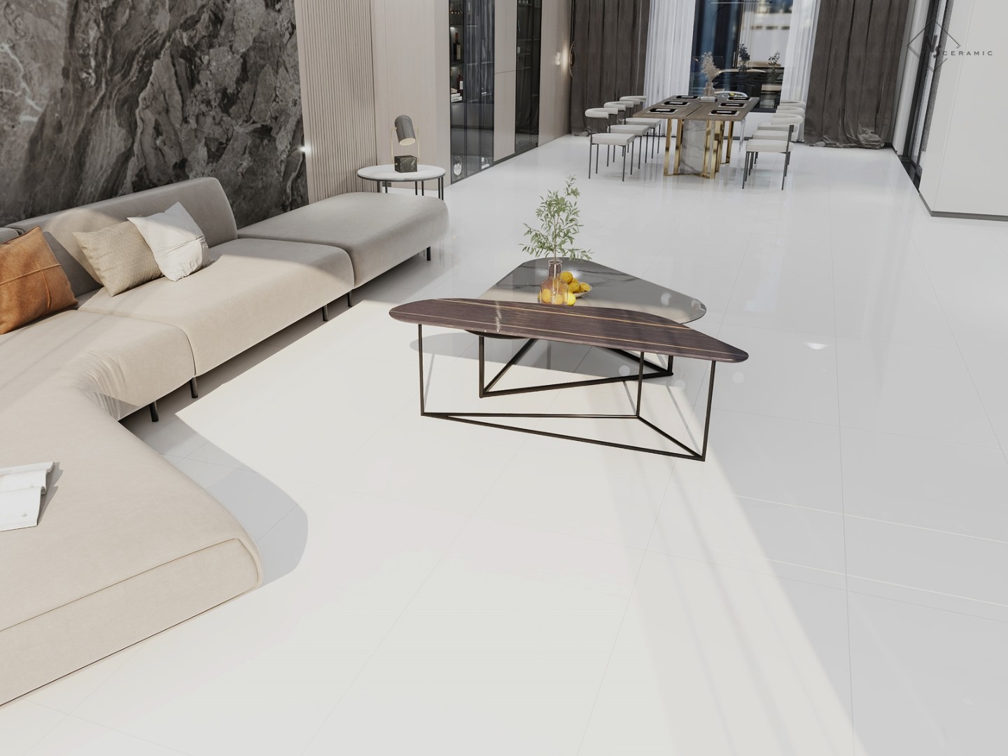 NS Ceramic Porcelain Tile - фото 17