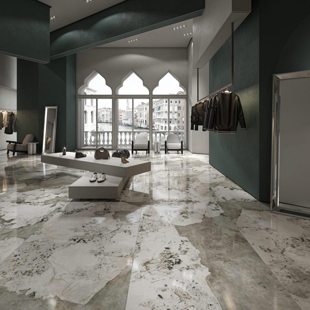 SG50005822R На пол Ониче Серый светлый лаппатированный обрезной 60x119.5x0.9 - фото 27