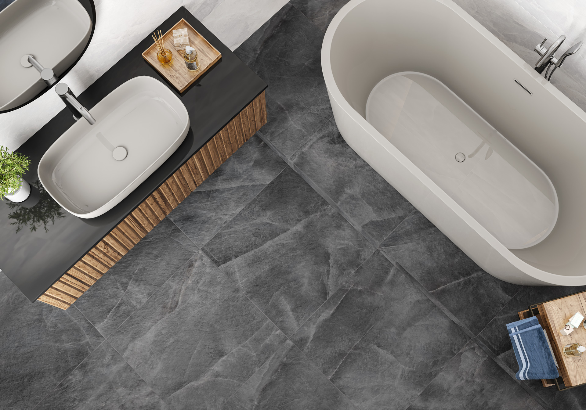 D120245L На пол Salt Beige лаппатированный карвинг 600x1200x9.5 - фото 16