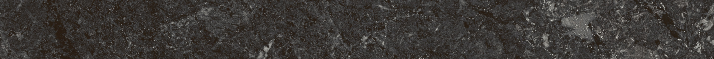 KMB2SPA002BR Бордюр Тубкаль Чёрный глянцевый обрезной 30x2.5x1.9 - фото 4