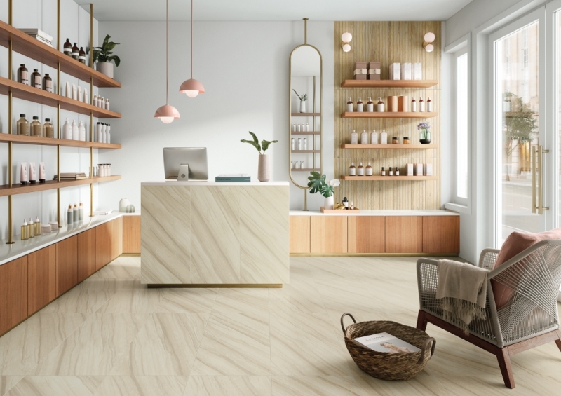 610130004751 Плинтус Trevi White Battiscopa Nat Ret 7.2x90 - фото 6