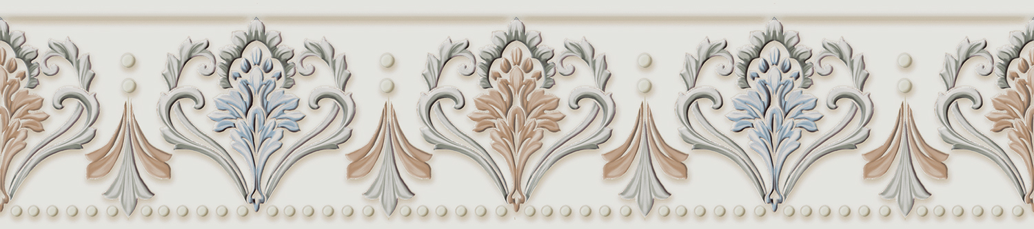 VT/A292/12000R Бордюр Фару Белый Матовый Обрезной