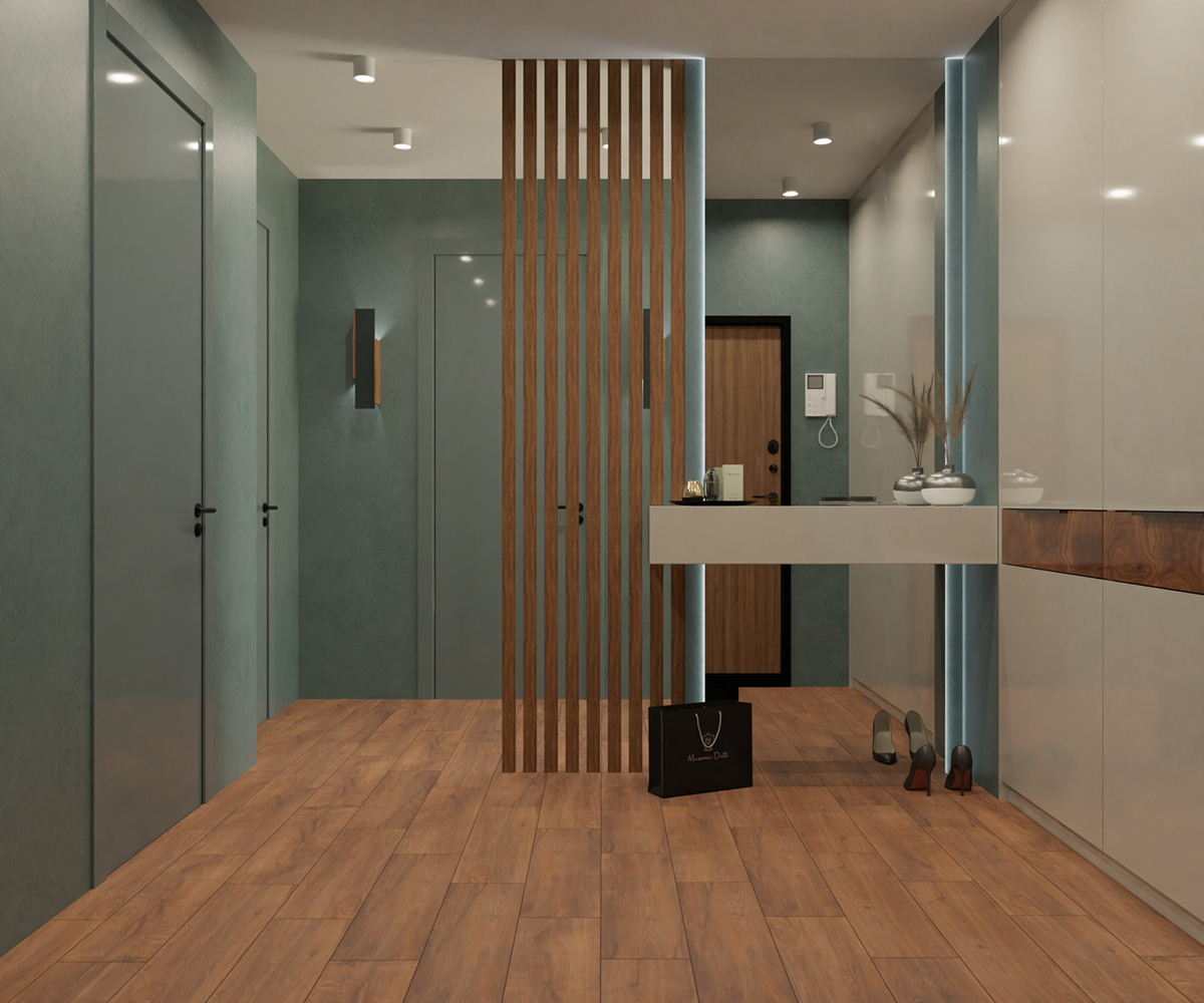 WD104 На пол Taiga Wenge 20x120 - фото 11