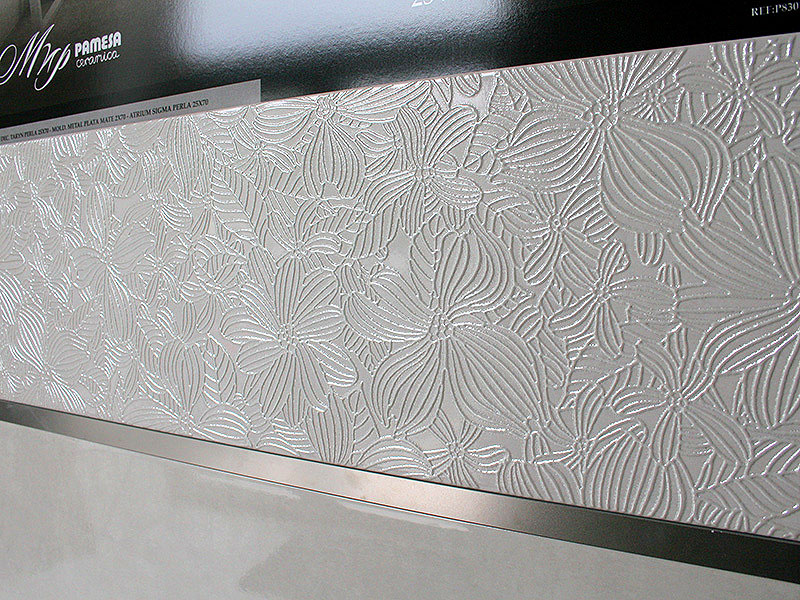 Бордюр Taryn Mold. Metal Plata Mate - фото 5