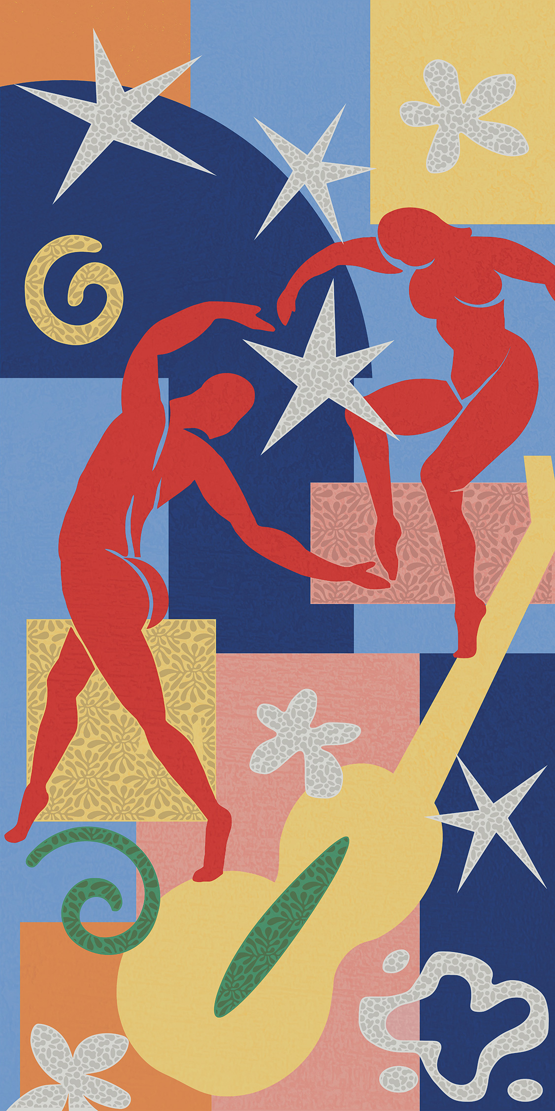 KMD3STA137BR Декор Матисс 3 матовый обрезной 60x119.5x0.9