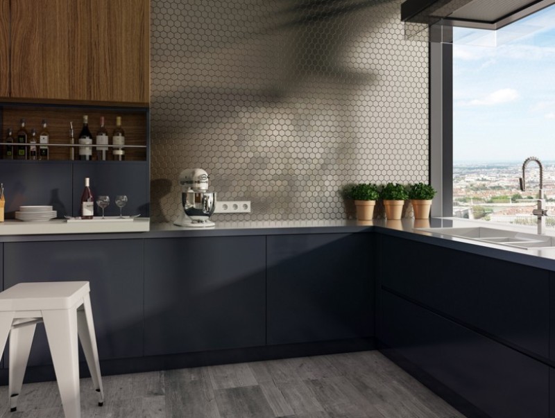 На пол Sixties Turquoise 6 - фото 6