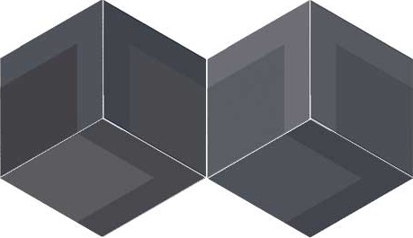 117360 Декор Flow Diamond Decor Black - фото 2