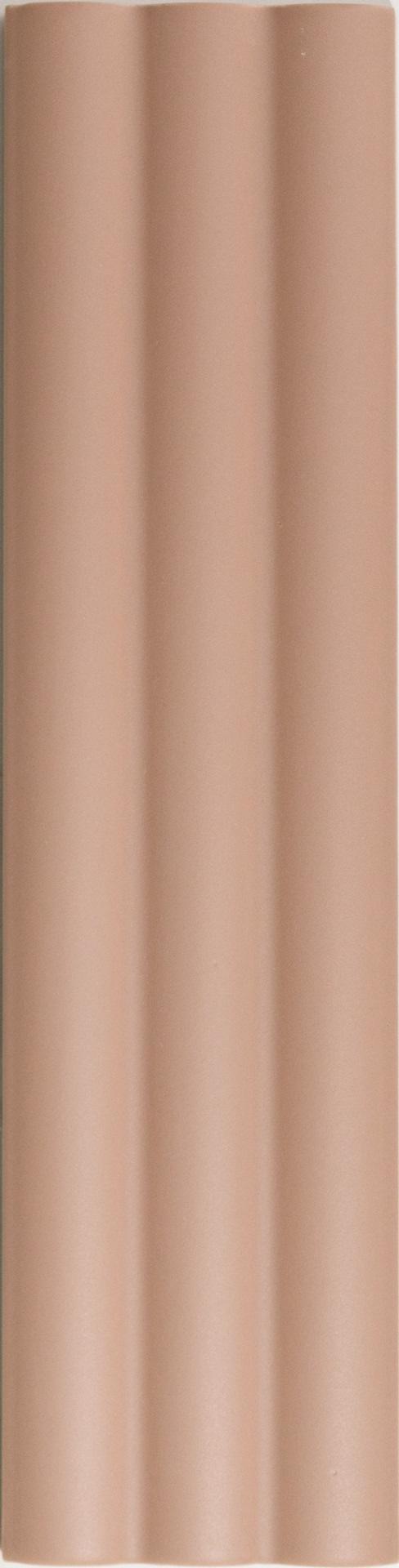 130862 На стену Match Curved Tan Matt 6.25x25