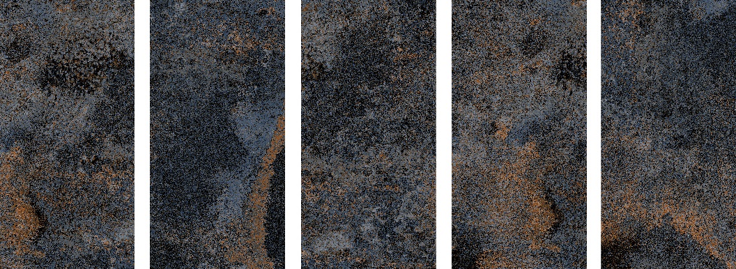 На пол Metal Crystal Blue Matt 60x120 - фото 2