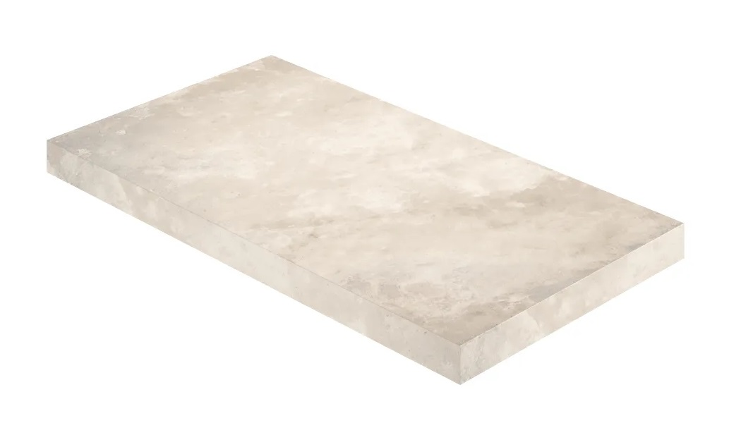 620070002857 Ступень Riviera White Scalino Angolare Dx 33x60