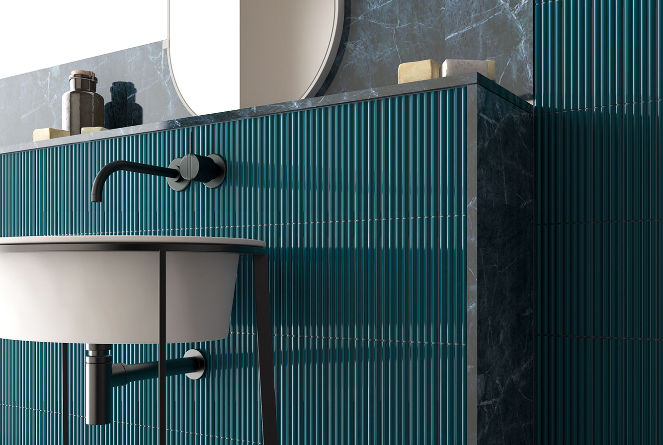 28440  На стену Costa Nova Laurel Green Glossy - фото 57