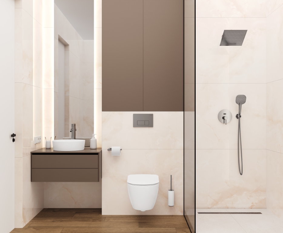 На пол Advance Crema Бежевый полированный 80х80 - фото 13