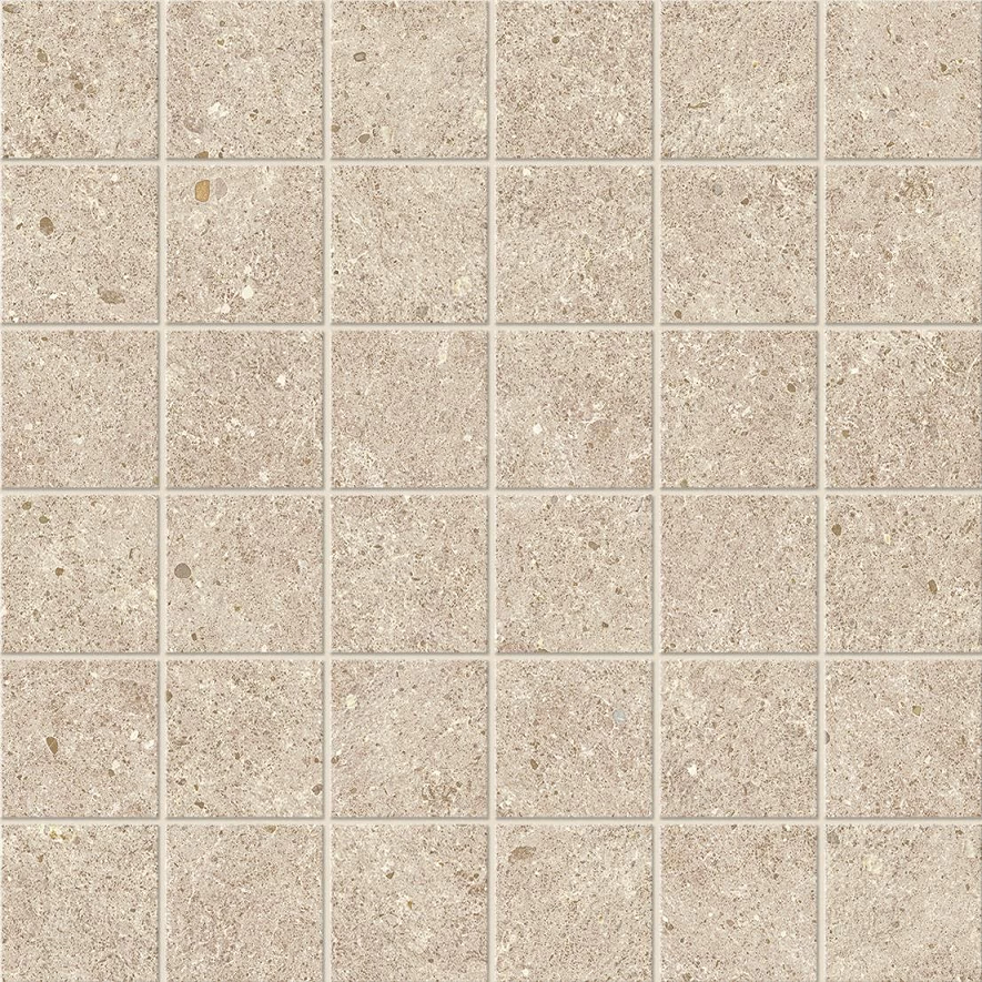 A7DF На пол Boost Stone Cream Mosaico Matt 30x30