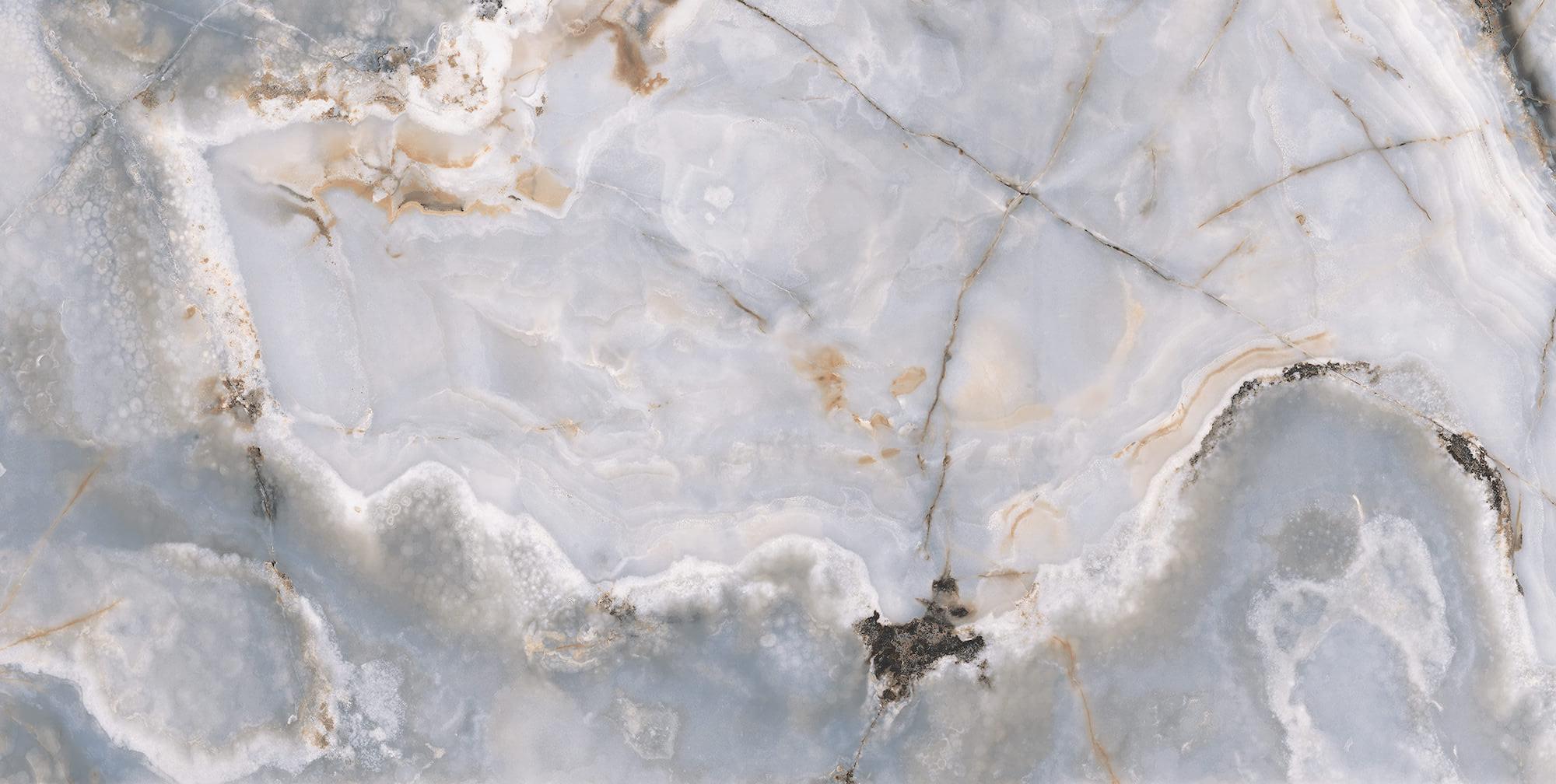 На пол Gladstone Blue M 60x120