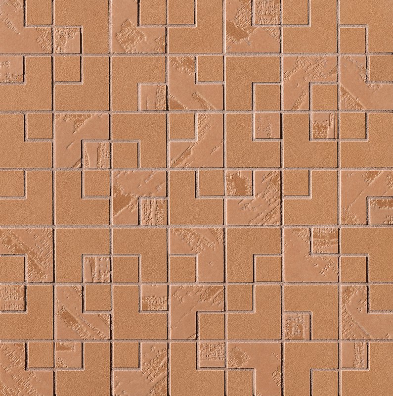 fPJV На стену Summer Elle Terracotta Mosaico 30.5x30.5