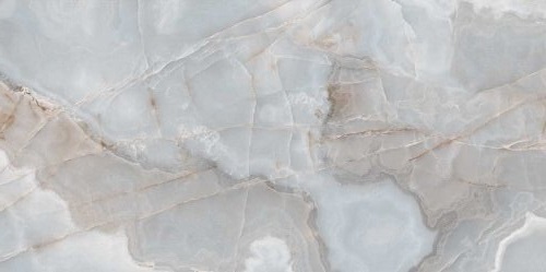 769940 На пол Reves De Rex Blue Glossy 6mm 160x320