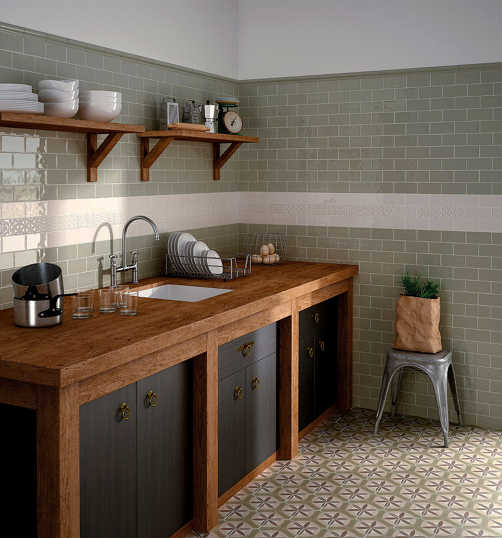 21357 Декор Harmony B&W - фото 27