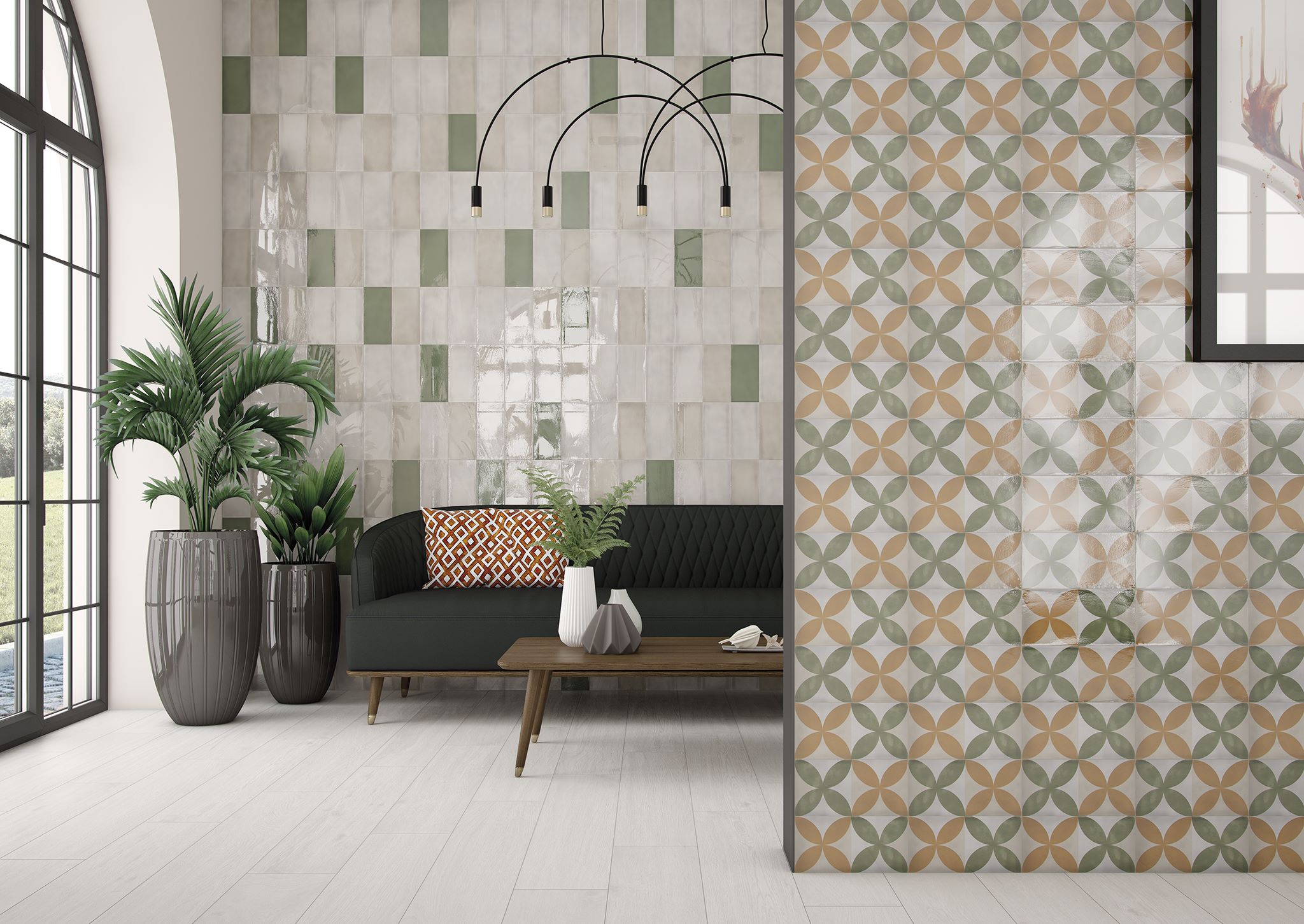 Декор Atmosphere More Olive - фото 2