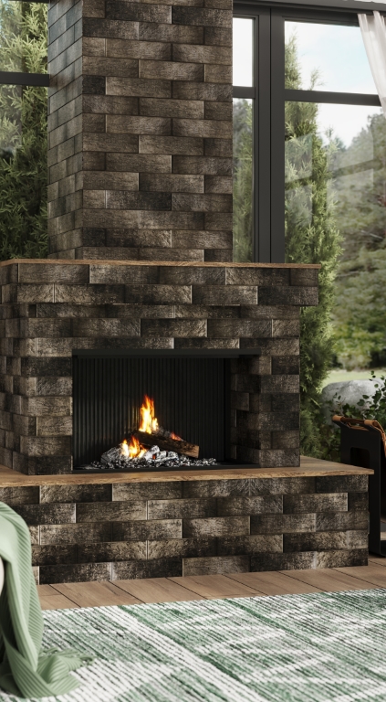 На стену Trevi Умбра 245x65 - фото 9