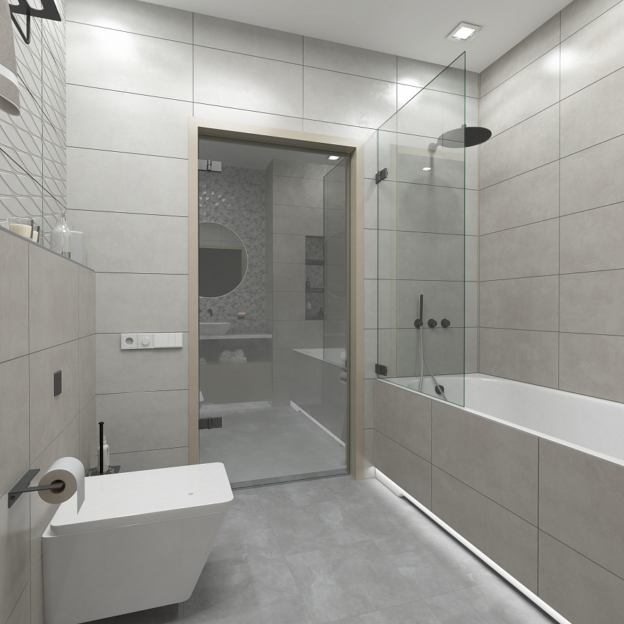 Декор Roma Dec Grafito 31.5x63 - фото 2