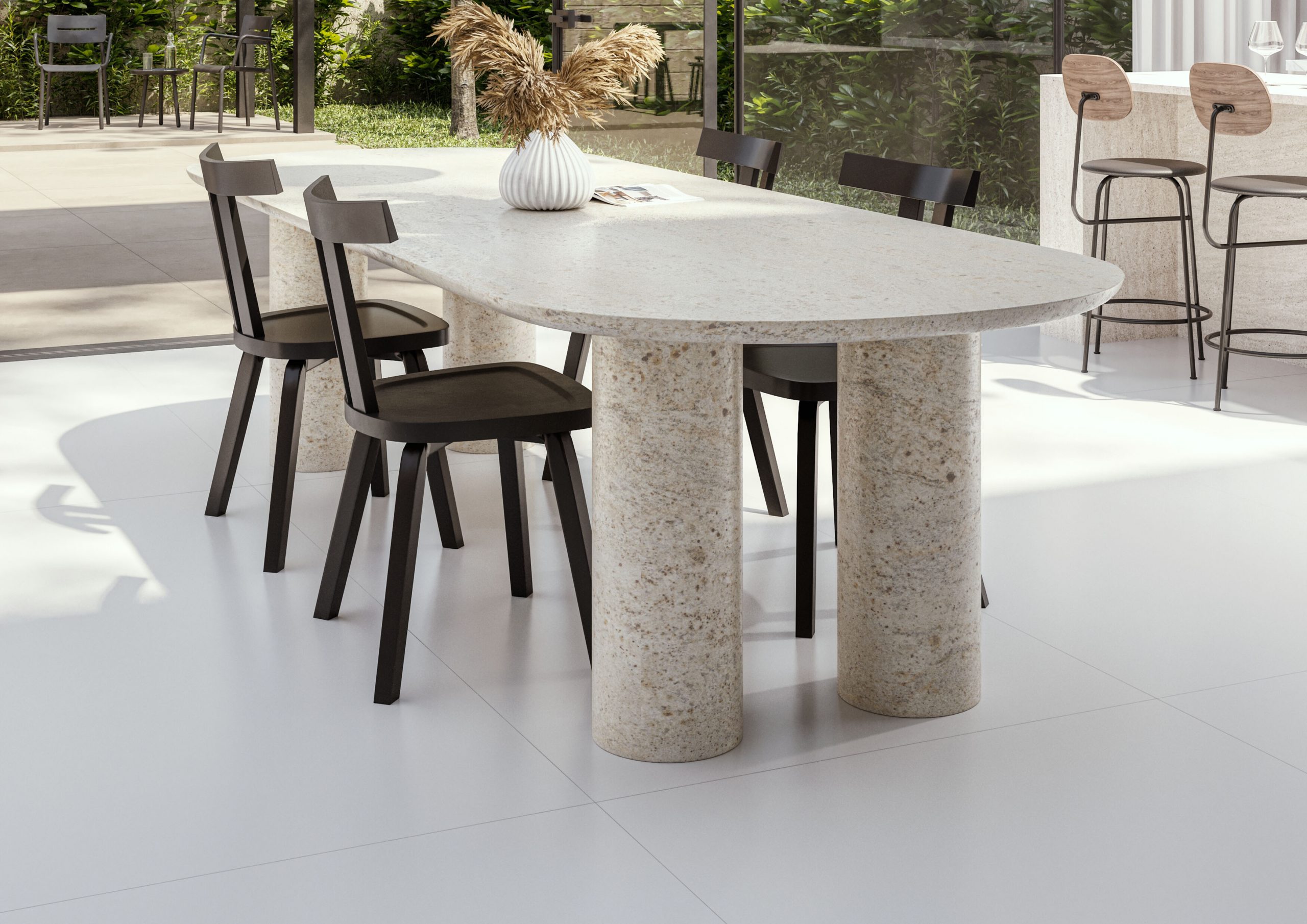 FZO01MQ011 На пол Koronis LM White MC R 100x200 - фото 3