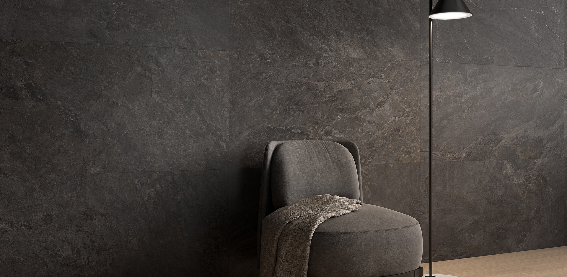 8435592027005 На пол Courel Anthracite Matt Artech 60x120 - фото 4