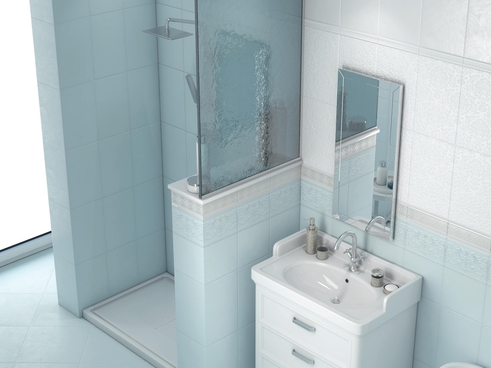 AD/A315/SG1544 Декор Петергоф Белый узор - фото 2