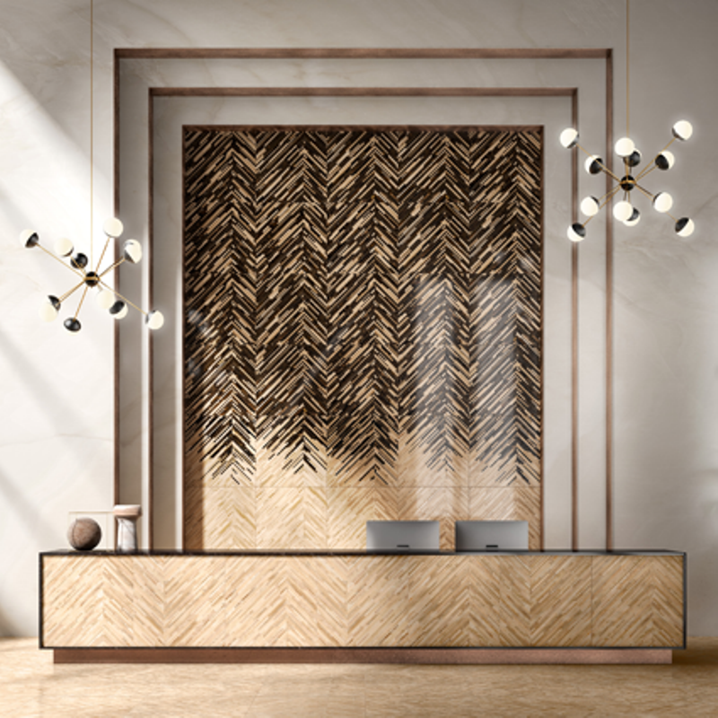 На пол Novecento Crepuscolo Lappato 60x60 - фото 4