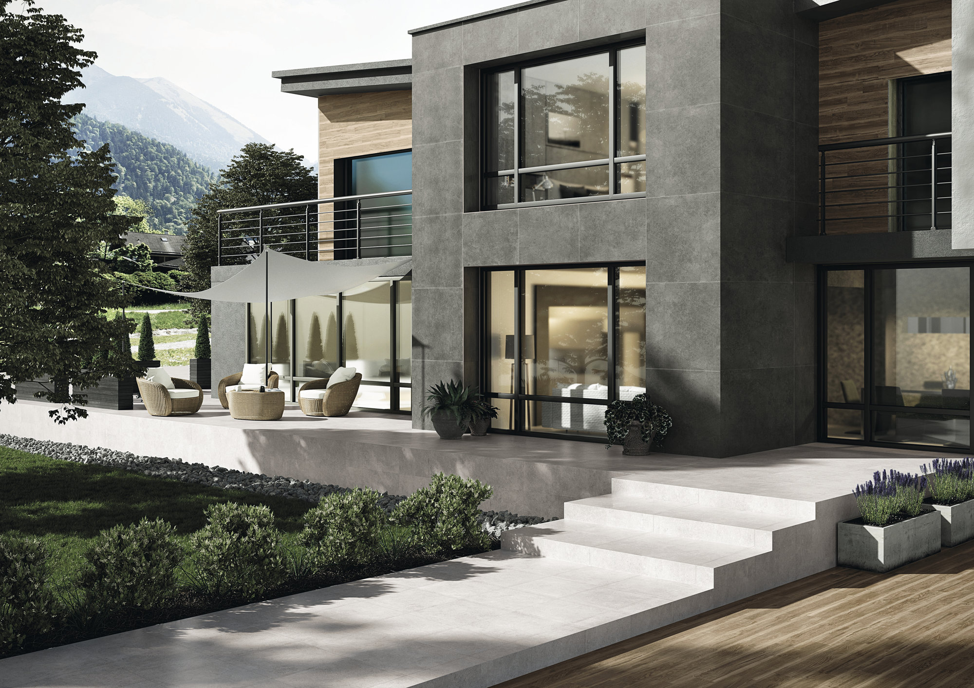 A036803 Ступень Wabi Sabi Tabica Invisible Gold 15х120 - фото 17