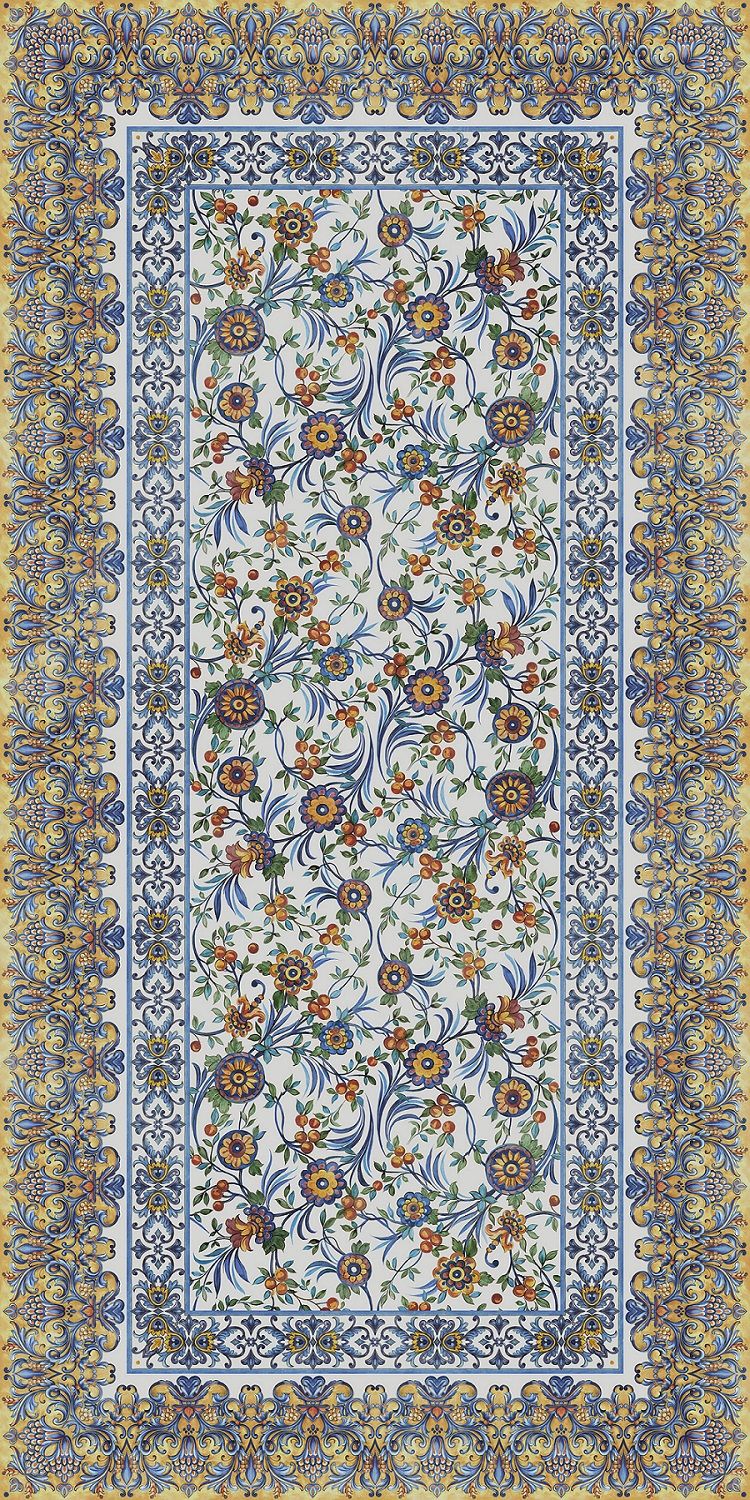 VT/A508/SG5918R Декор Ковры Порту матовый