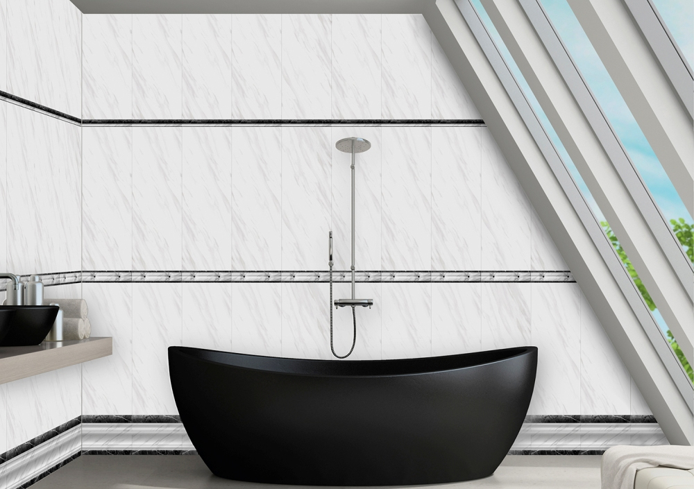 Декор Fedra CP Blanco 25x75 - фото 3