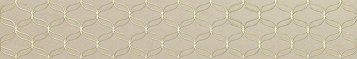 K944346 Бордюр Ethereal Светло-бежевый 1