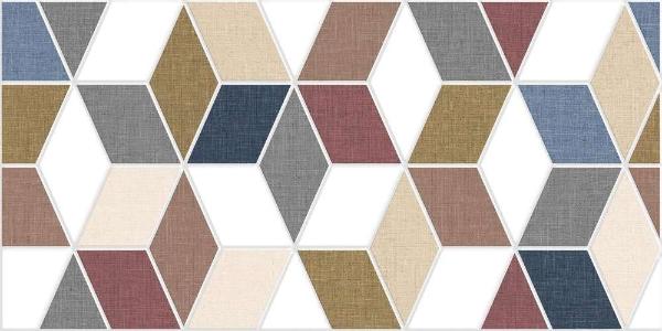 На стену Тренд 3Д бежевый 30х60 - фото 3