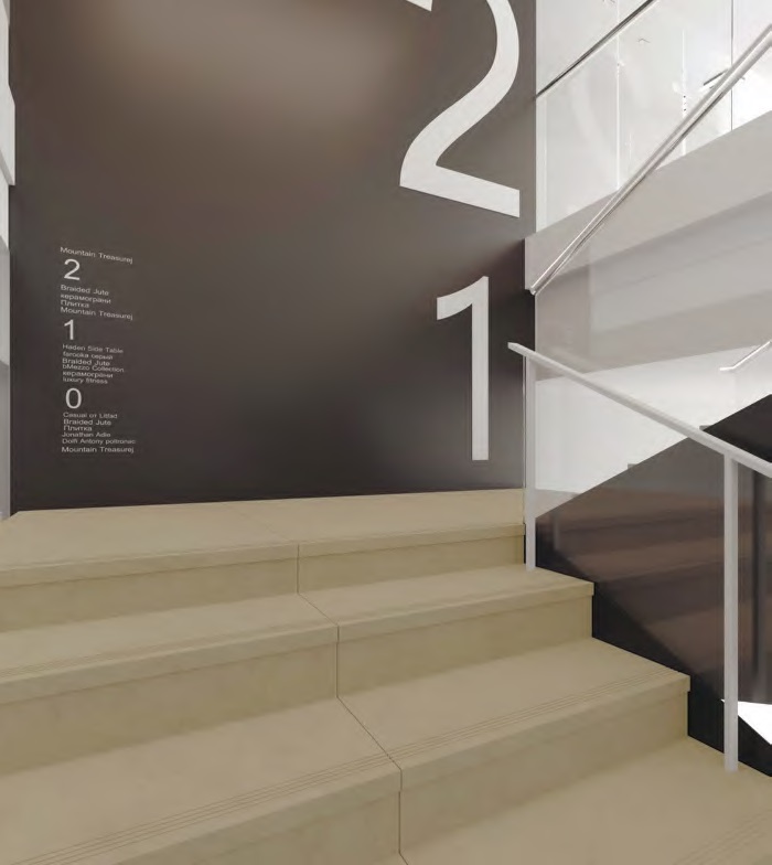 LF00/NS_R9/30x30x8N/GW На пол Loft LF00 White 30 неполированный - фото 12