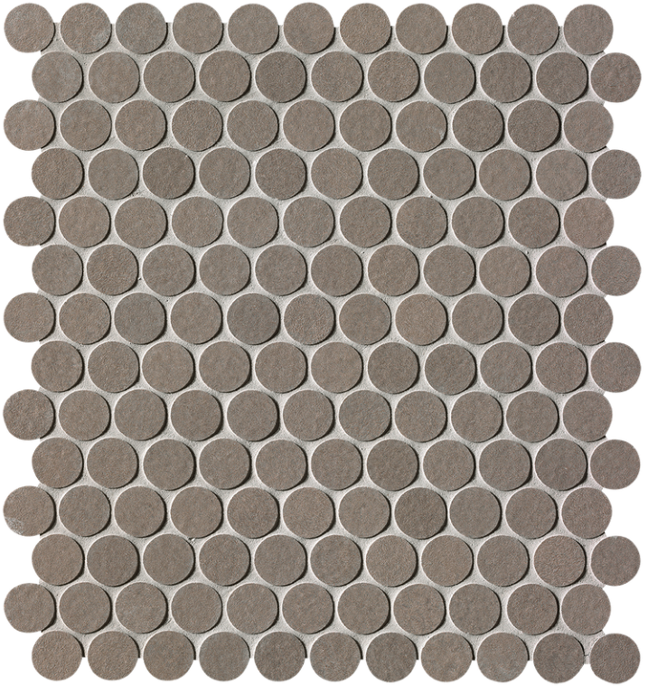 fPLX Напольная Summer Sciara Gres Round Mosaico R10 29.5x32.5