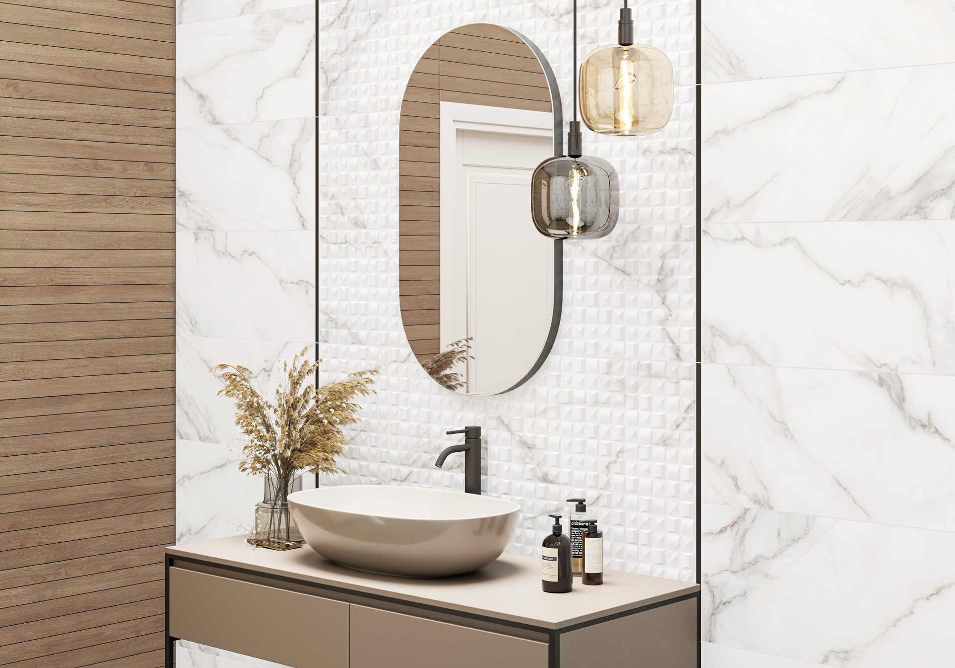 BW0TNR99 Бордюр Aurea Tenor Black 13x600x8 - фото 3