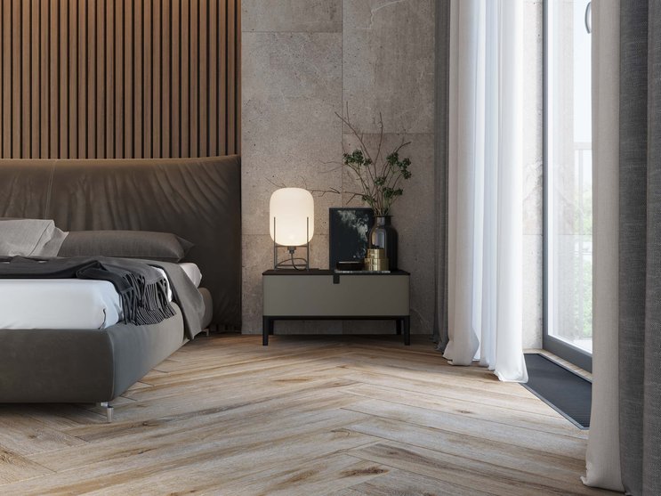 KA00/NS_R9/60x120x10R/GW На пол Kailas KA00 Ivory 120x60 Неполированный - фото 17