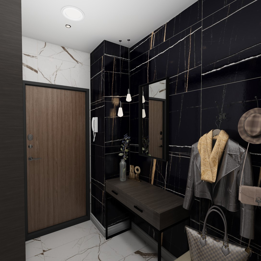 AB 1058HG На пол Lambert Black Gloss - фото 3