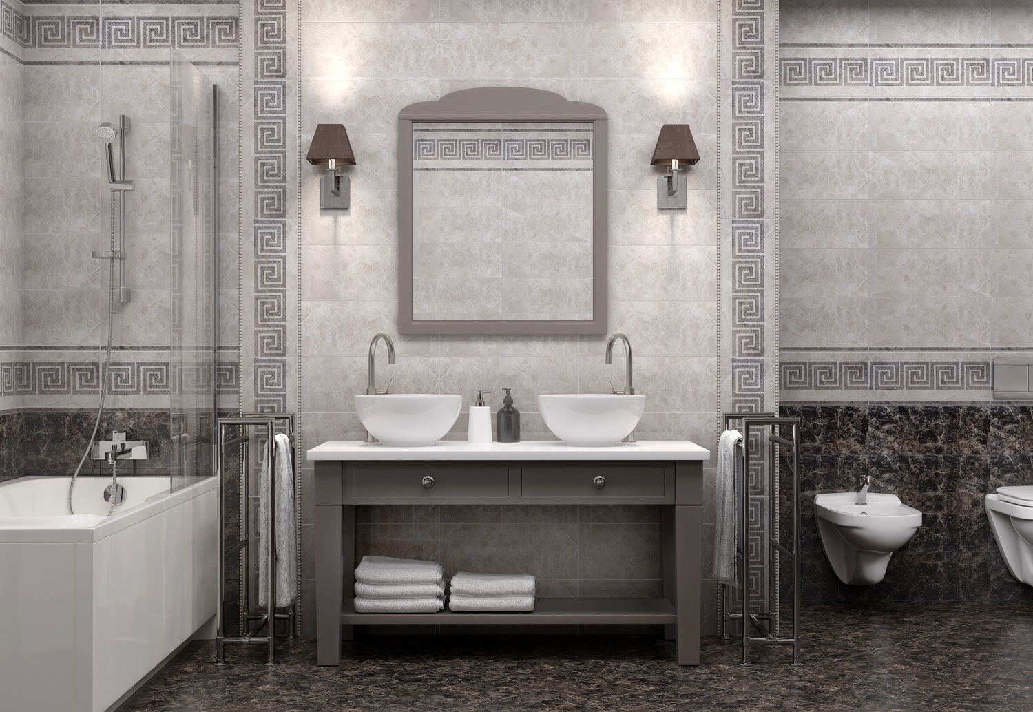 Декор Эллада 3 30х30 - фото 2