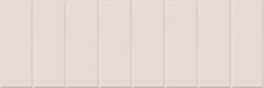 1064-0366 Настенная Роса Рок Полосы розовая