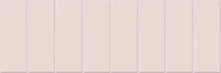 1064-0366 На стену Роса Рок Полосы розовая